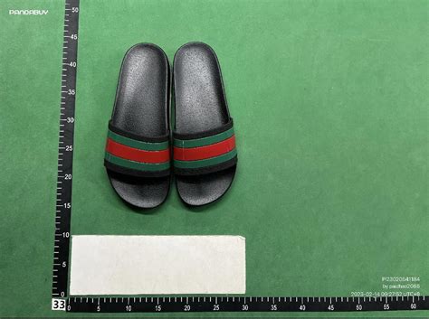 gucci slides red and black|gucci sliders pandabuy.